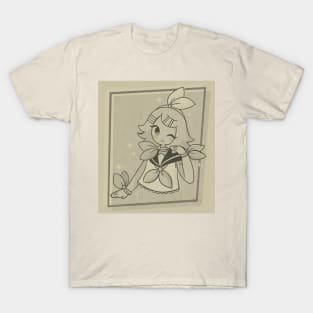 Stylish Bows(Greyscale) T-Shirt